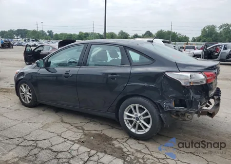 2016 Ford Focus Se from USA, damaged, VIN 1FADP3F21GL262289